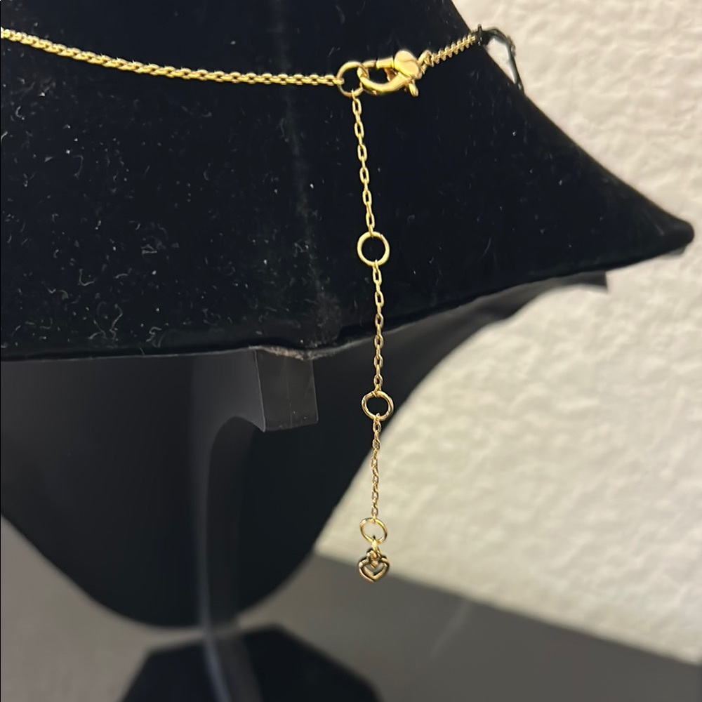 Kate Spade Gold and Green Necklace and Earrings Set - Picture 5 of 5